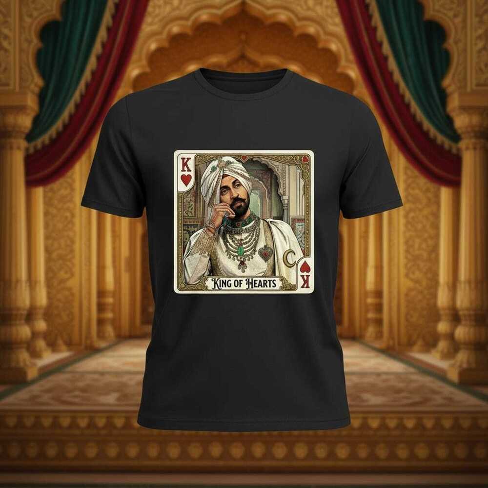 Diljit Dosanjh Graphic Unisex T-Shirt